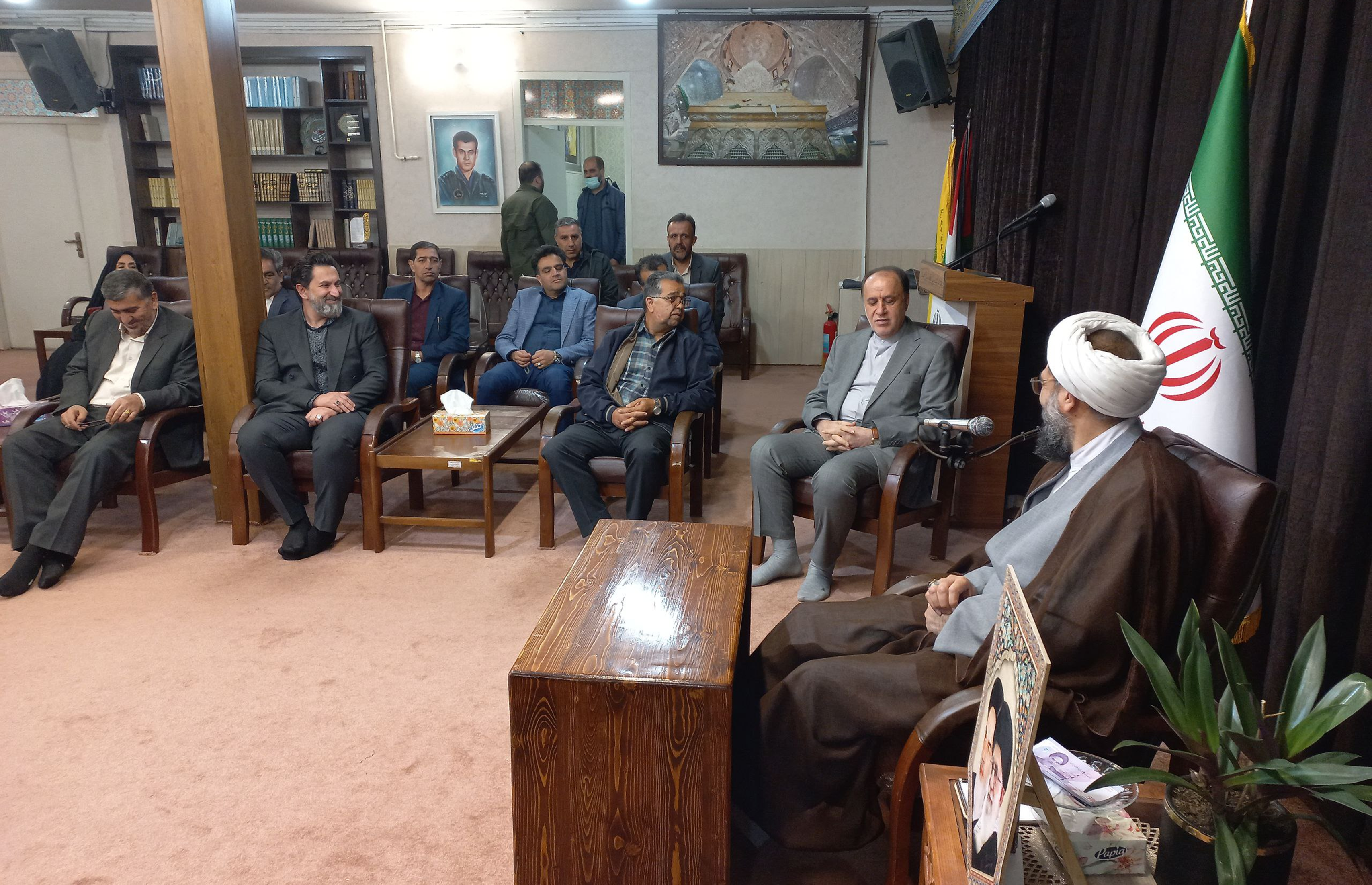 دیدار نوروزی مدیرکل بهزیستی همدان با نماینده ولیفقیه در استان