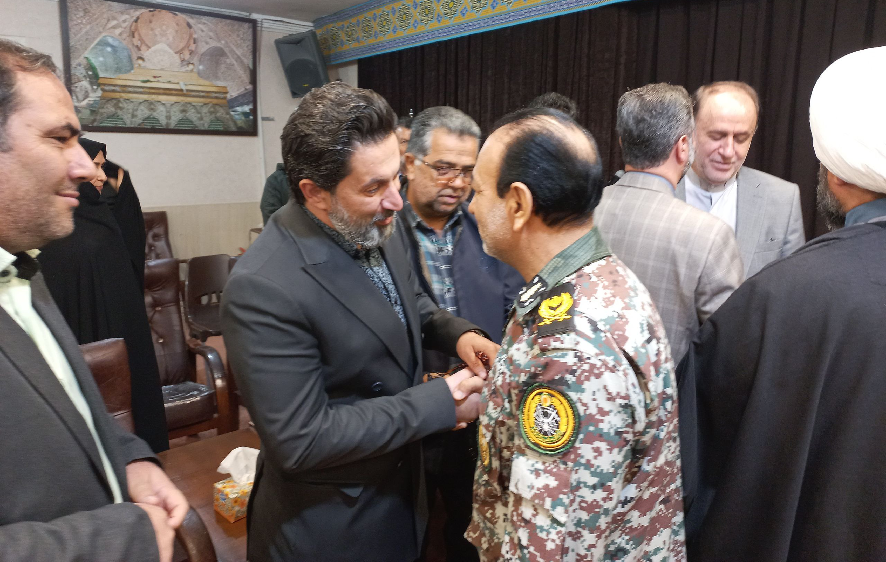 دیدار نوروزی مدیرکل بهزیستی همدان با نماینده ولیفقیه در استان