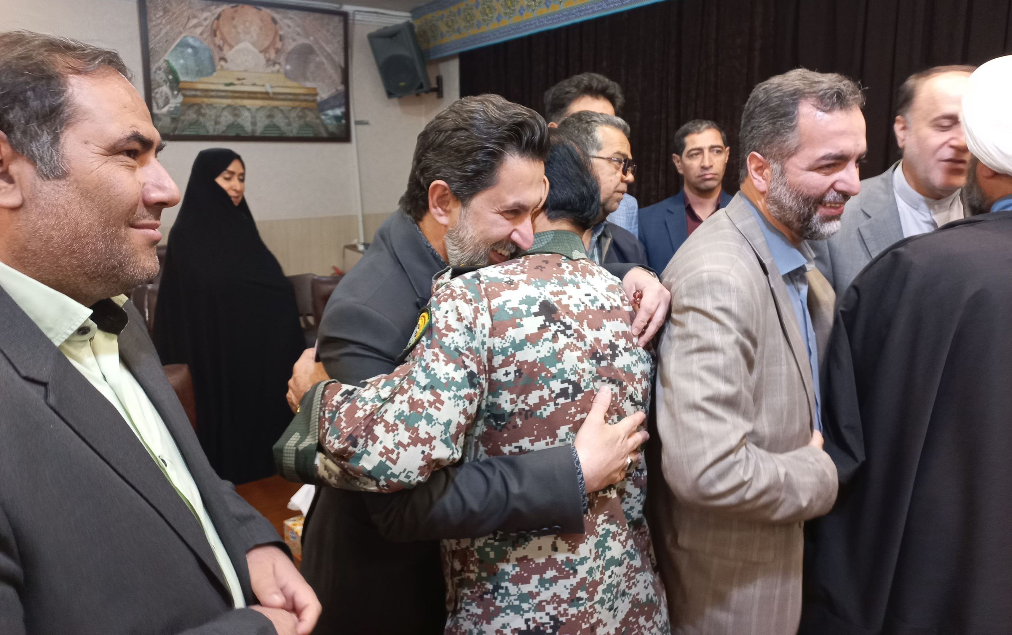 دیدار نوروزی مدیرکل بهزیستی همدان با نماینده ولیفقیه در استان