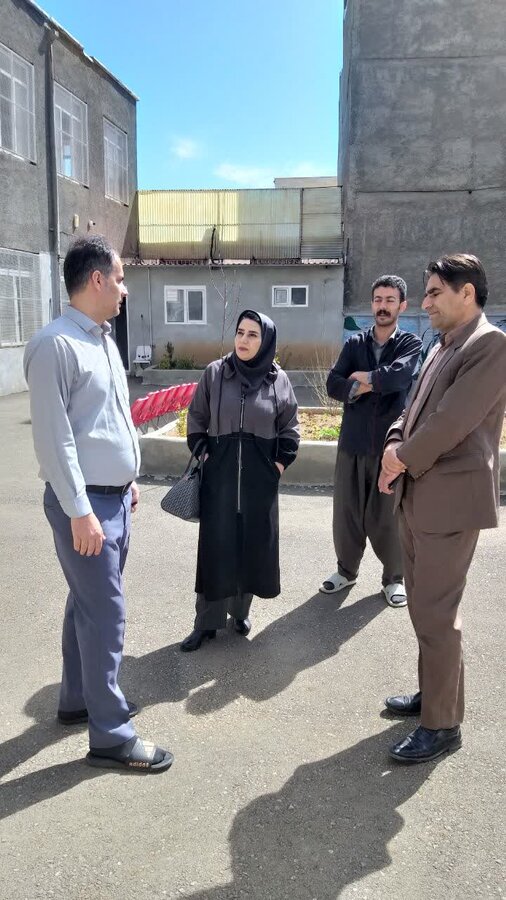 سنندج | بازدید از مرکز بیماران روانی ساریژ و مرکز مثبت زندگی چهارباغ