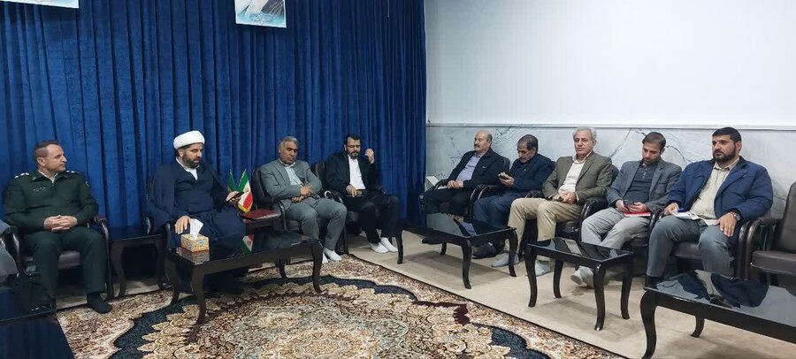 قروه | اولین جلسه شورای زکات