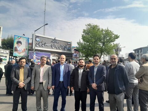 گزارش تصویری | حضور سرپرست و کارکنان بهزیستی گیلان در راهپیمایی روز جهانی قدس