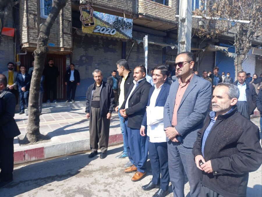 حضور روسا و کارکنان ادارات بهزیستی سراسر استان کردستان در راهپیمایی باشکوه روز جهانی قدس