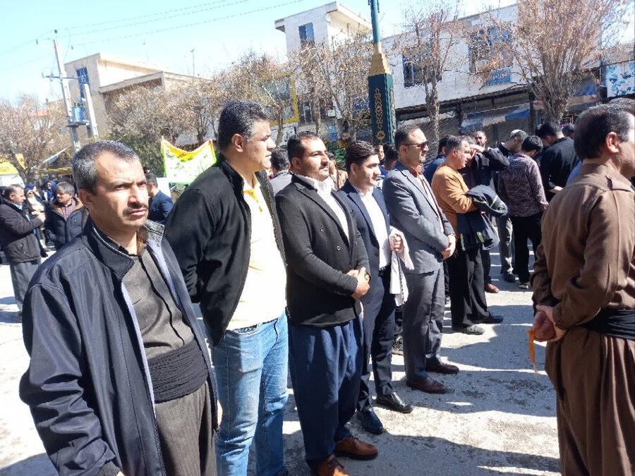 حضور روسا و کارکنان ادارات بهزیستی سراسر استان کردستان در راهپیمایی باشکوه روز جهانی قدس