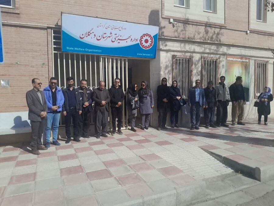 حضور روسا و کارکنان ادارات بهزیستی سراسر استان کردستان در راهپیمایی باشکوه روز جهانی قدس