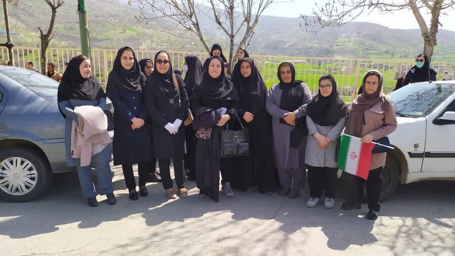 حضور روسا و کارکنان ادارات بهزیستی سراسر استان کردستان در راهپیمایی باشکوه روز جهانی قدس