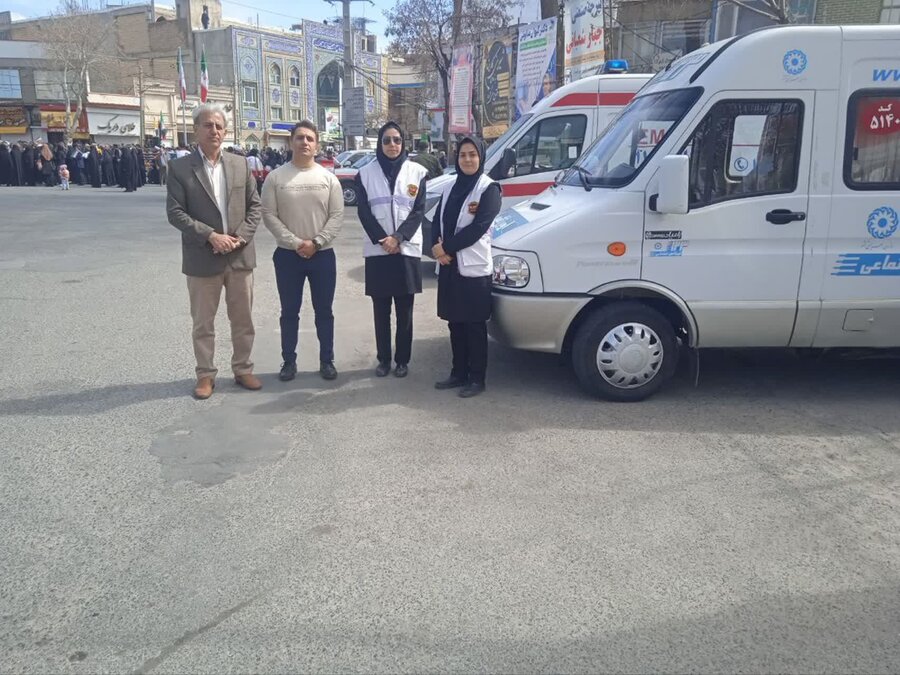 حضور روسا و کارکنان ادارات بهزیستی سراسر استان کردستان در راهپیمایی باشکوه روز جهانی قدس