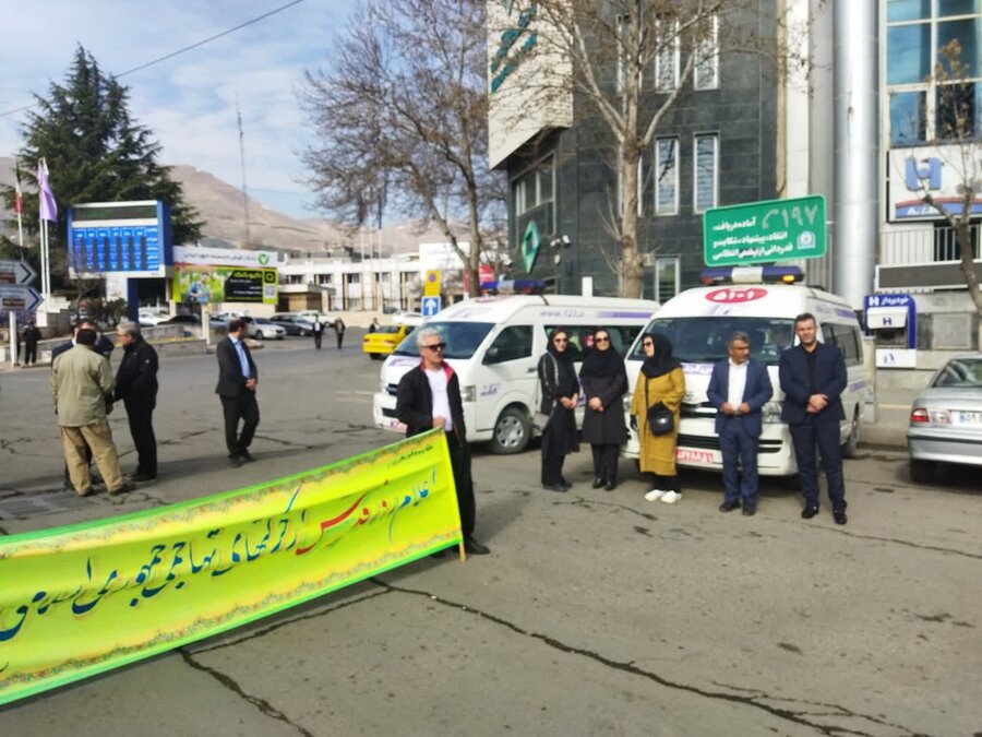 حضور روسا و کارکنان ادارات بهزیستی سراسر استان کردستان در راهپیمایی باشکوه روز جهانی قدس