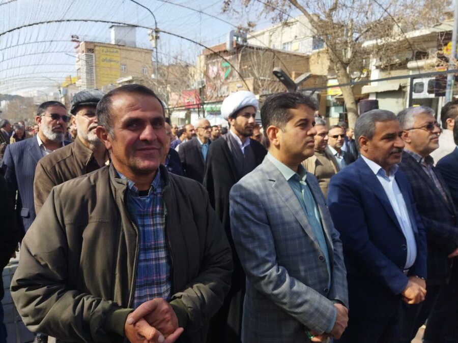 حضور روسا و کارکنان ادارات بهزیستی سراسر استان کردستان در راهپیمایی باشکوه روز جهانی قدس