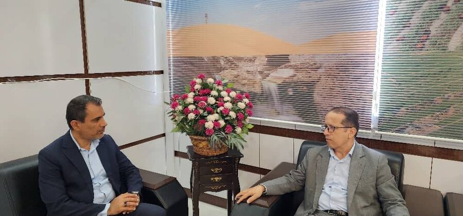 دیدار سرپرست بهزیستی استان بوشهر با فرماندار شهرستان دیر؛ تأکید بر حمایت همهجانبه از جامعه هدف بهزیستی