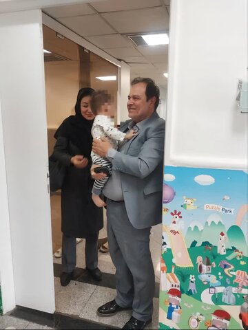 مدیر بهزیستی شهرستان کرج از شیرخوارگاه امام علی (ع) بازدید کرد