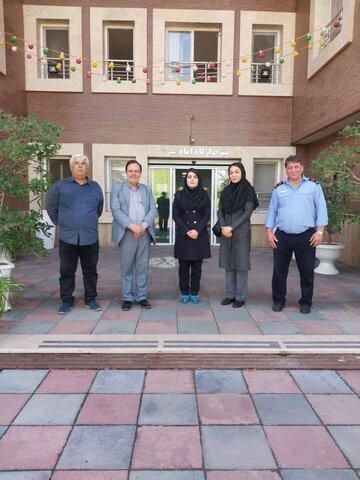 مدیر بهزیستی شهرستان کرج از شیرخوارگاه امام علی (ع) بازدید کرد