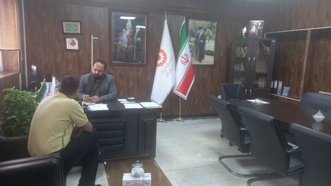 اشتهارد | رئیس بهزیستی اشتهارد میزبان جمعی از مددجویان و جامعه هدف بود