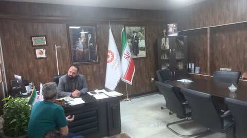 اشتهارد | رئیس بهزیستی اشتهارد میزبان جمعی از مددجویان و جامعه هدف بود