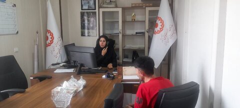 چهارباغ | برگزاری ملاقات مردمی رئیس بهزیستی شهرستان چهارباغ