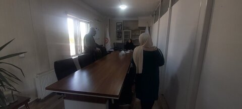 چهارباغ | برگزاری ملاقات مردمی رئیس بهزیستی شهرستان چهارباغ