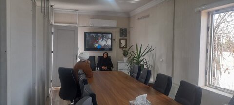 چهارباغ | برگزاری ملاقات مردمی رئیس بهزیستی شهرستان چهارباغ