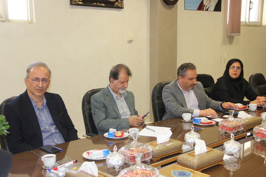 نشست آسیبشناسی اعتباری و عملکرد دفتر پیشگیری از معلولیتها و تلفیق اجتماعی استان