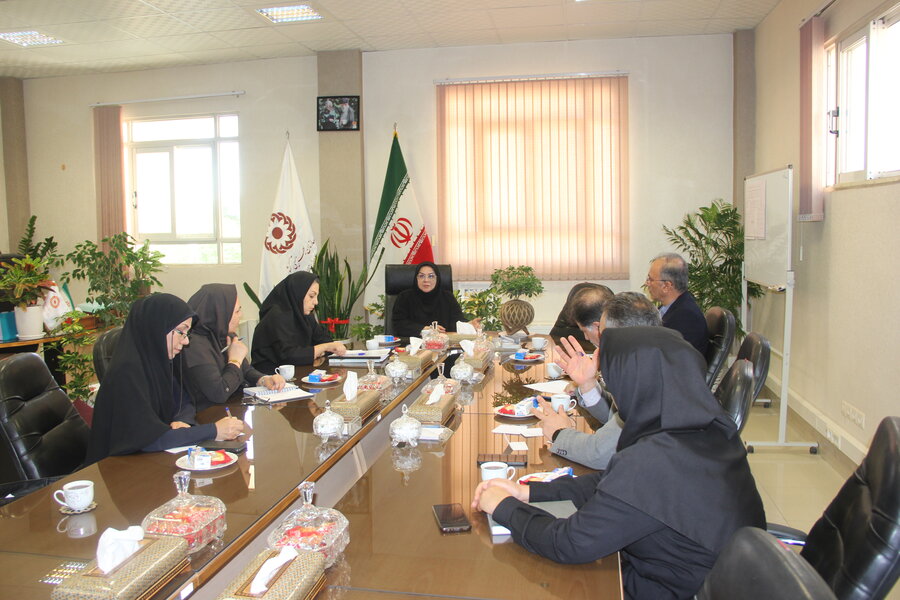 نشست آسیبشناسی اعتباری و عملکرد دفتر پیشگیری از معلولیتها و تلفیق اجتماعی استان