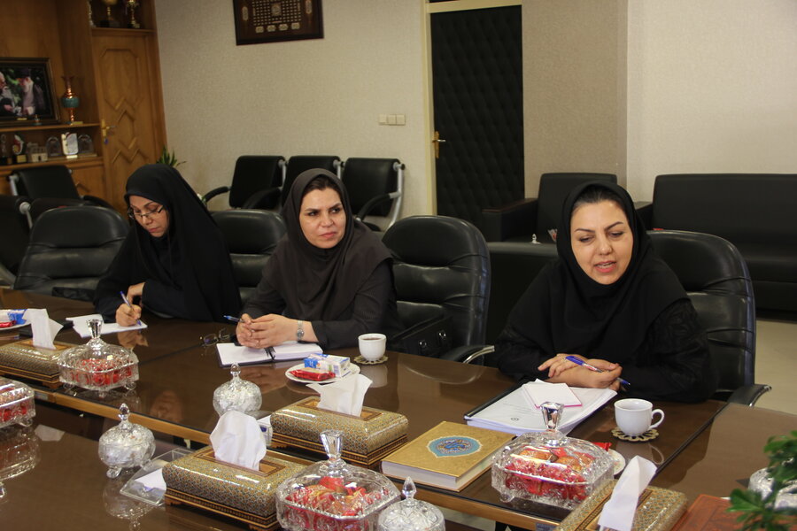 نشست آسیبشناسی اعتباری و عملکرد دفتر پیشگیری از معلولیتها و تلفیق اجتماعی استان