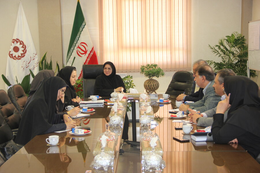 نشست آسیبشناسی اعتباری و عملکرد دفتر پیشگیری از معلولیتها و تلفیق اجتماعی استان