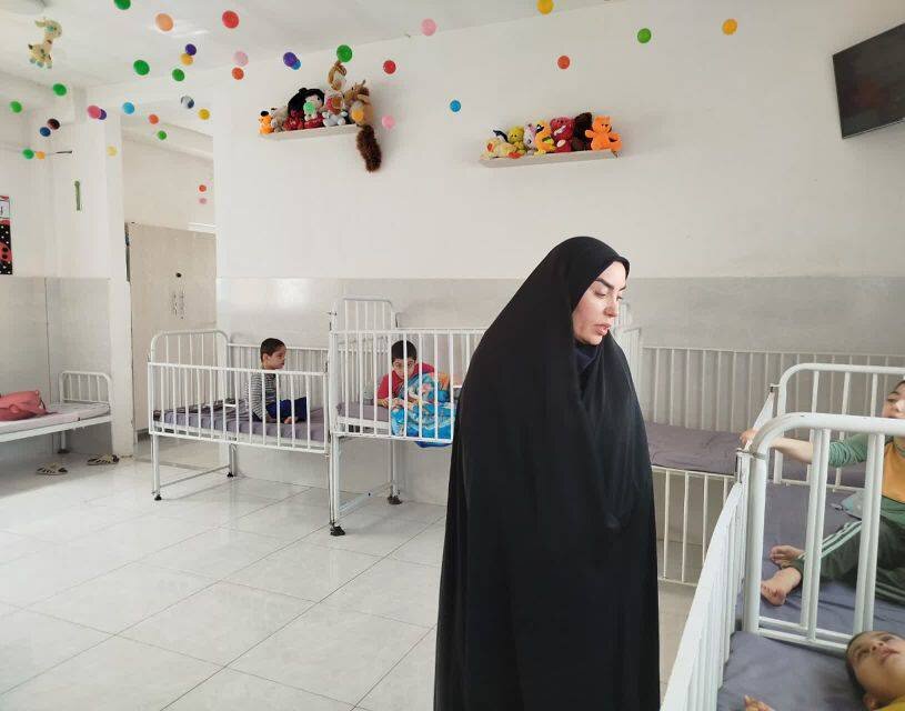 شهرقدس | دیدار رئیس اداره بهزیستی با مددجویان مراکز نگهداری تحت نظارت