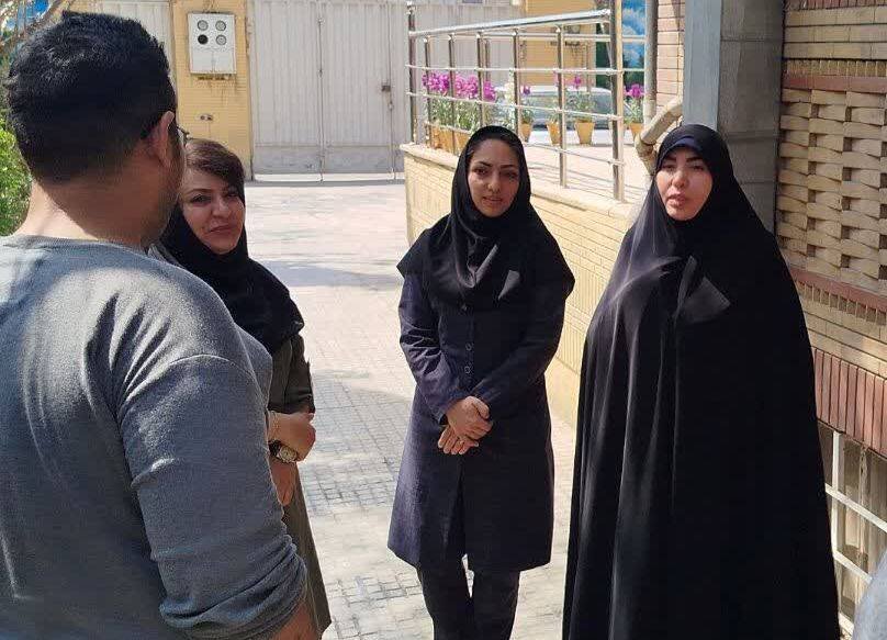 شهرقدس | دیدار رئیس اداره بهزیستی با مددجویان مراکز نگهداری تحت نظارت