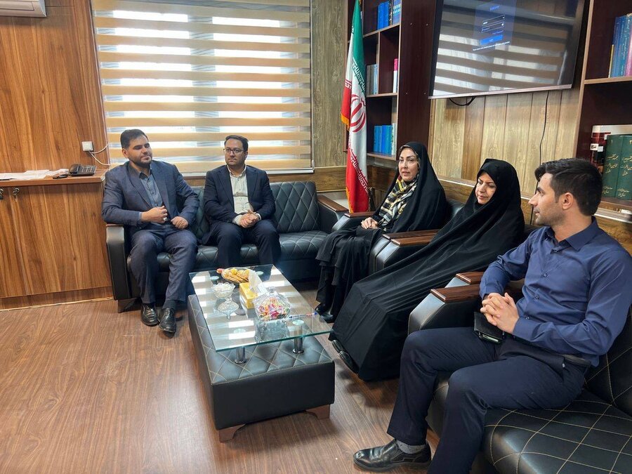 پاکدشت | دیدار رئیس بهزیستی با دادستان شهرستان؛ تأکید بر تقویت همکاری‌های مشترک برای حمایت ازجامعه هدف