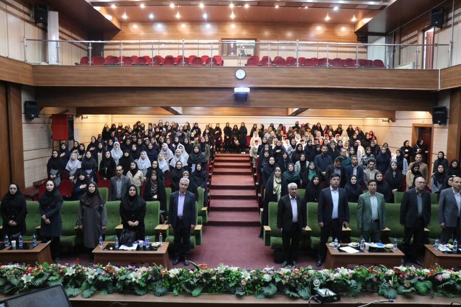 کلیپ / برگزاری رویداد استانی خاتم در بهزیستی آذربایجان غربی