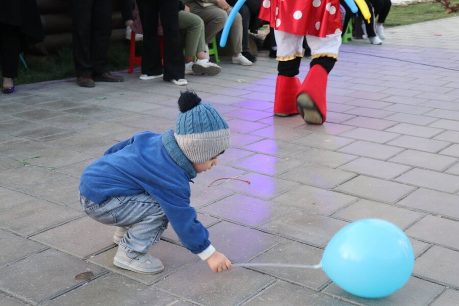 اجرای برنامه آگاهسازی به مناسبت روز جهانی اتیسم در ارومیه