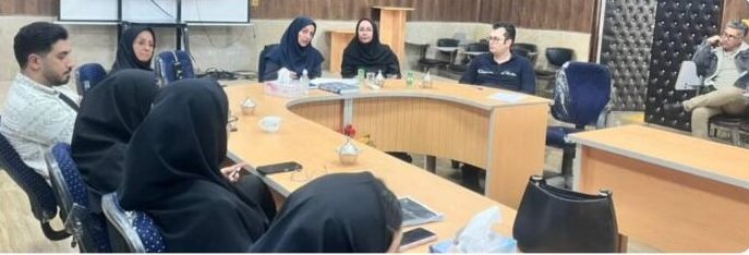 برگزاری آزمون و نشست تخصصی CBR با حضور تسهیلگران و کارشناسان بهزیستی در شهرستان خوی