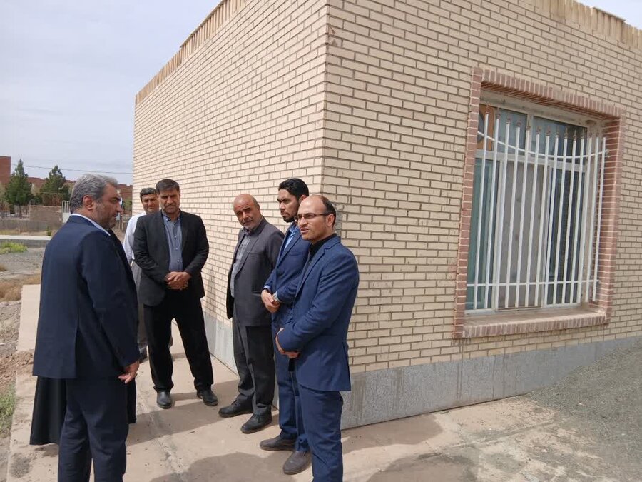 بازدید از موسسه خیریه و مرکز توانبخشی سالمندان حضرت نرجس خاتون (س)