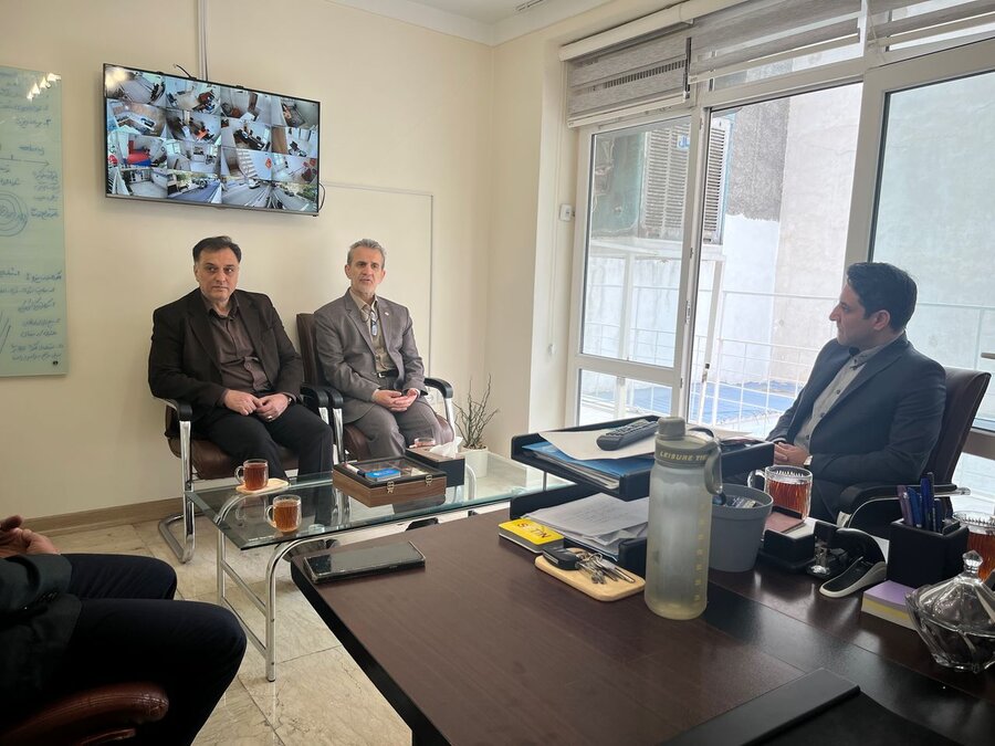 بازدید از خانه کودکان و نوجوانان