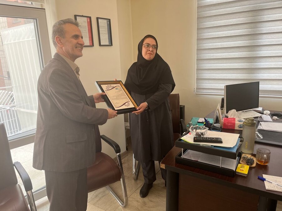 بازدید از خانه کودکان و نوجوانان