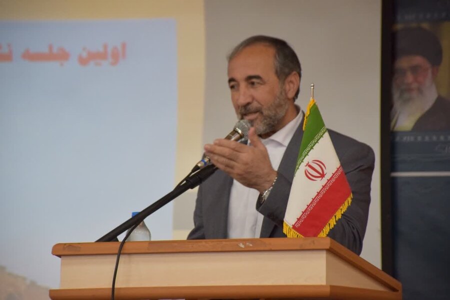 برگزاری جلسه مشورتی بخشداران ،دهیاران با موضوع ماموریتها و فعالیت های بهزیستی در میاندوآب