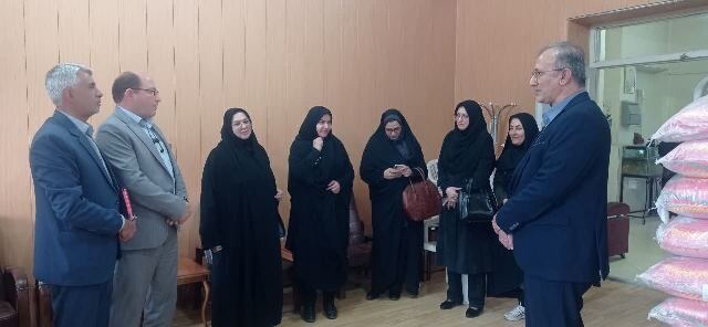 اصفهان| توزیع ۲۳۰۰ سبد معیشتی همزمان با ماه مبارک رمضان و ایام نوروز