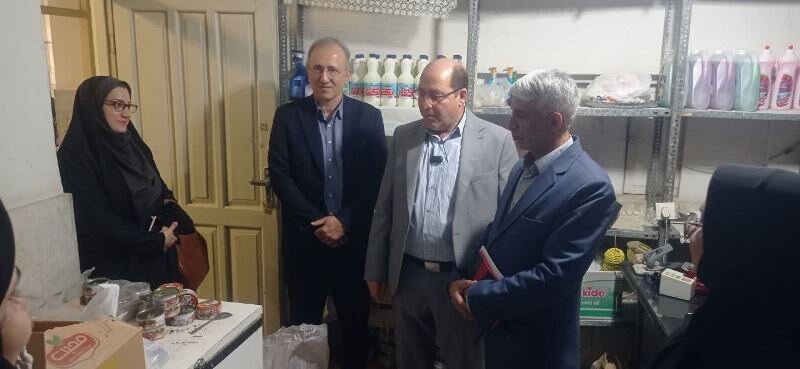 اصفهان| توزیع ۲۳۰۰ سبد معیشتی همزمان با ماه مبارک رمضان و ایام نوروز