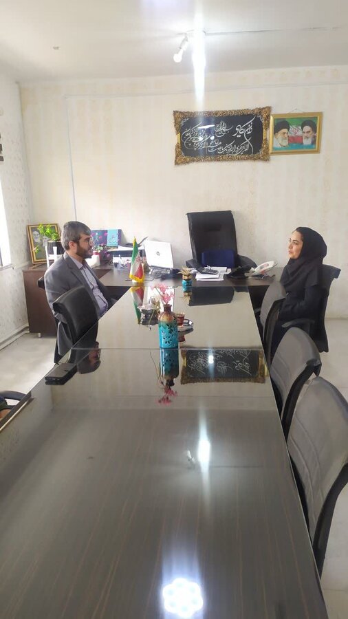 سروآباد | دیدار و سرکشی دادستان از مجموعه بهزیستی