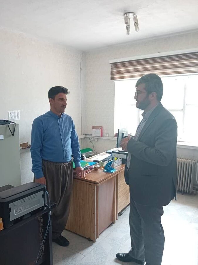 سروآباد | دیدار و سرکشی دادستان از مجموعه بهزیستی