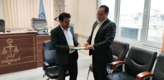 قدردانی مدیرکل بهزیستی از رئیس دادگستری و دادستان ملکان