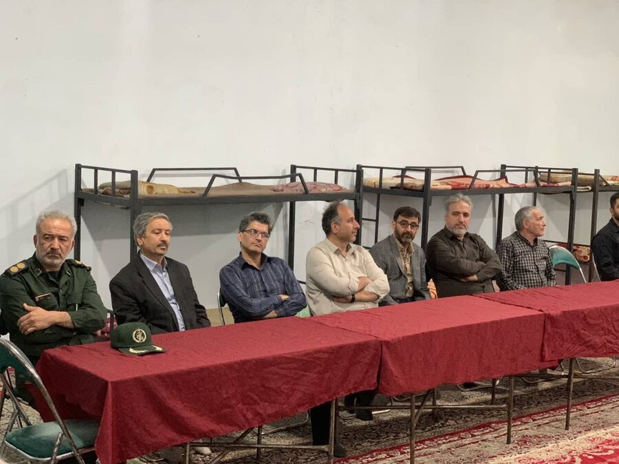 اسلامشهر |  افتتاح مرکز اقامتی میان مدت و بازتوانی اعتیاد رهایی ققنوس