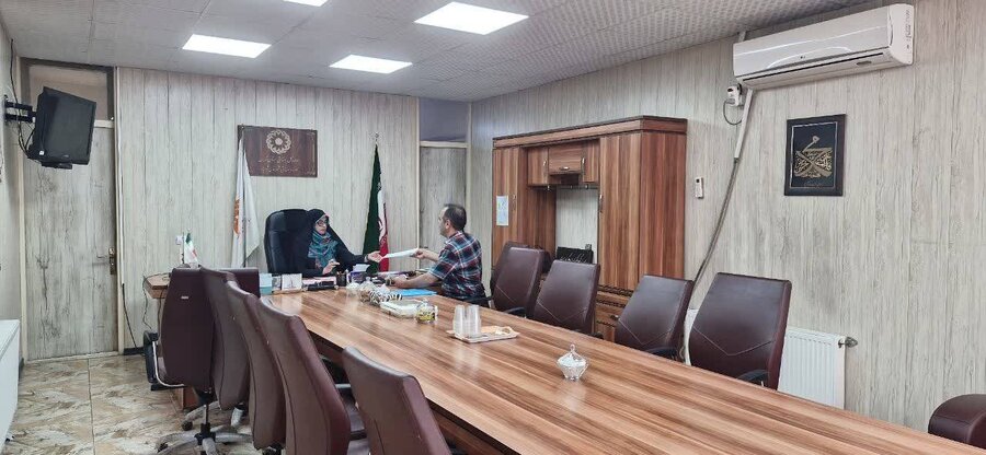 شهریار | دیدار چهره به چهره رئیس اداره بهزیستی با جامعه هدف
