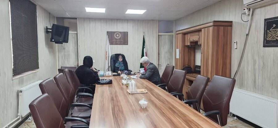 شهریار | دیدار چهره به چهره رئیس اداره بهزیستی با جامعه هدف