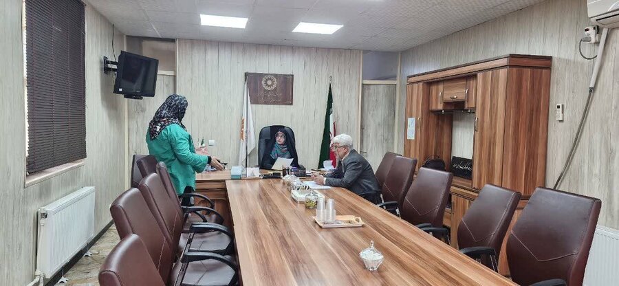 شهریار | دیدار چهره به چهره رئیس اداره بهزیستی با جامعه هدف