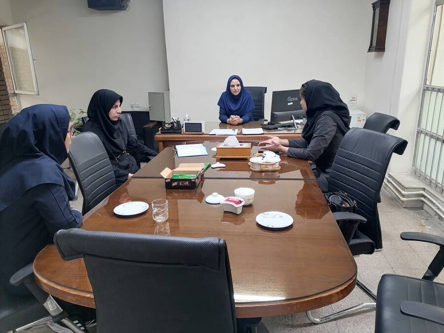 شهرستان تهران| برگزاری جلسه اشتغال ویژه توان‌یابان کم‌بینا و بانوان سرپرست خانوار