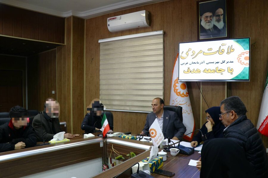 دیدار چهرهبهچهره مدیرکل بهزیستی آذربایجانغربی با جامعه هدف