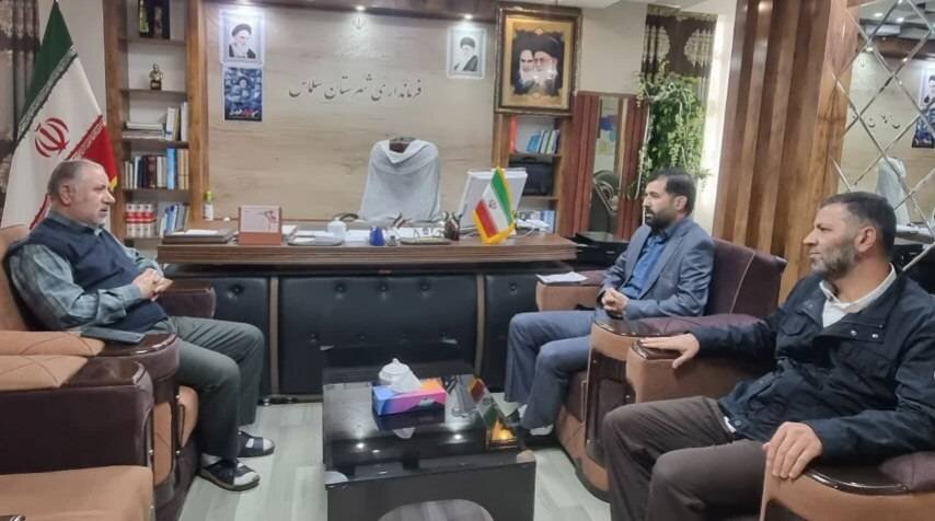 حمایت فرمانداری سلماس از حقوق  توانخواهان جسمی و حرکتی