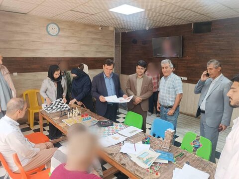 بازدید سرزده مدیرکل و مسئولین بهزیستی از مرکز اعصاب و روان ایران در یاسوج