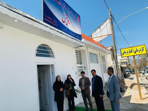 بازدید از مرکز توانبخشی طیف اوتیسم رویش شهرستان بویراحمد