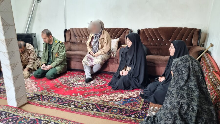 استفاده از ظرفیت سپاه پاسداران شهرستان چالدران در احداث مسکن زنان سرپرست خانوار بهزیستی